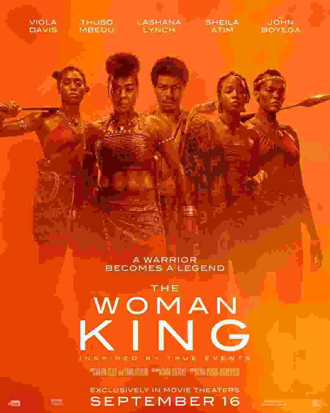 The Woman King (2022) vj ice p Viola Davis